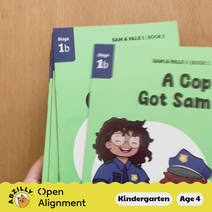 Sam & Pals 1 - Stage 1b - Build - 10 books