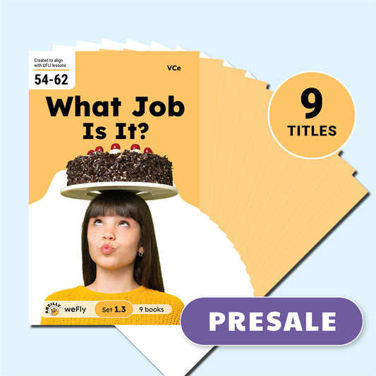 weFly Set 1.3 - VCe - What Job Is It? - Presale